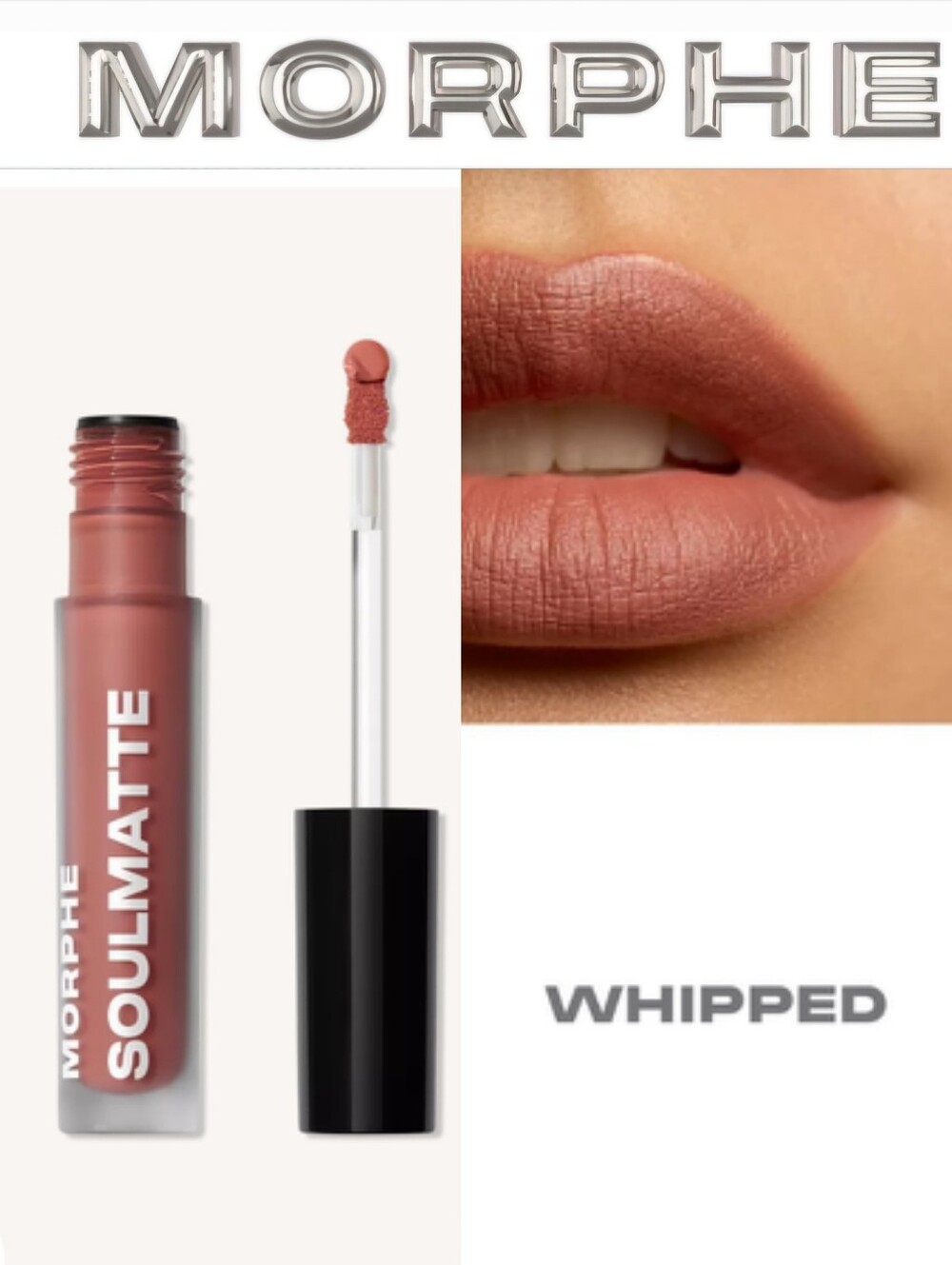 Morphe Soulmatte Velvet Lip Mousse